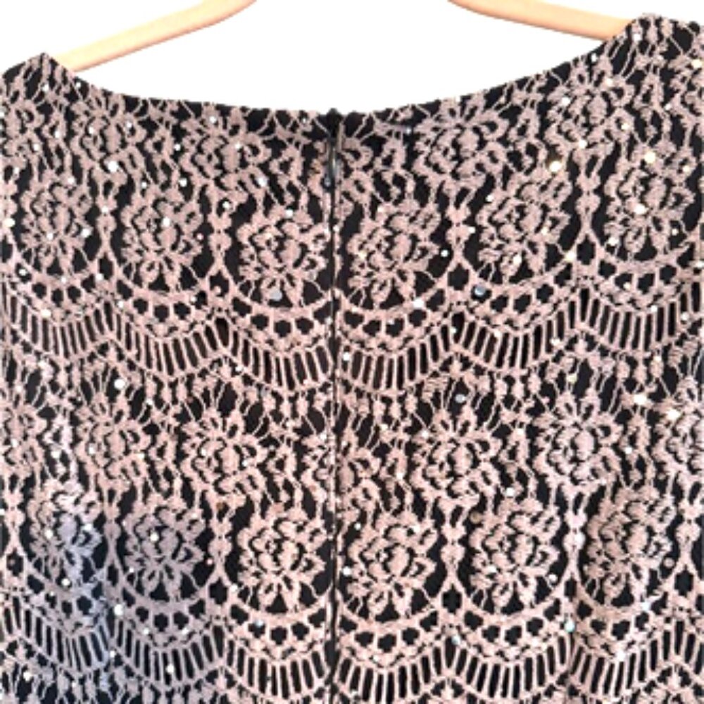 Jessica Howard Lace Shift Dress – Size 10 - Picture 6 of 8